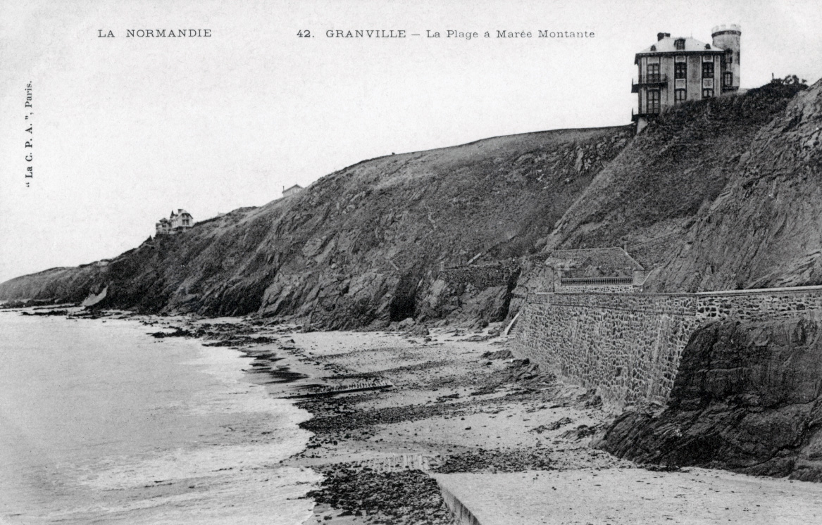 Granville - Les Falaises et la Plage