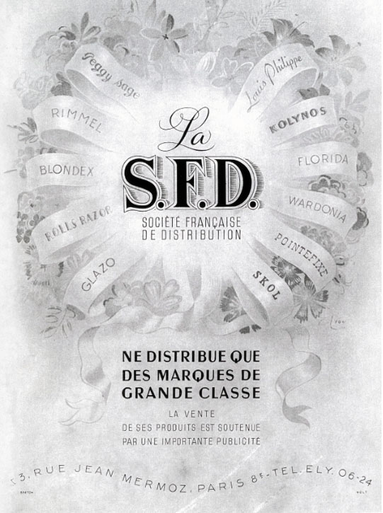 La Société Française de Distribution