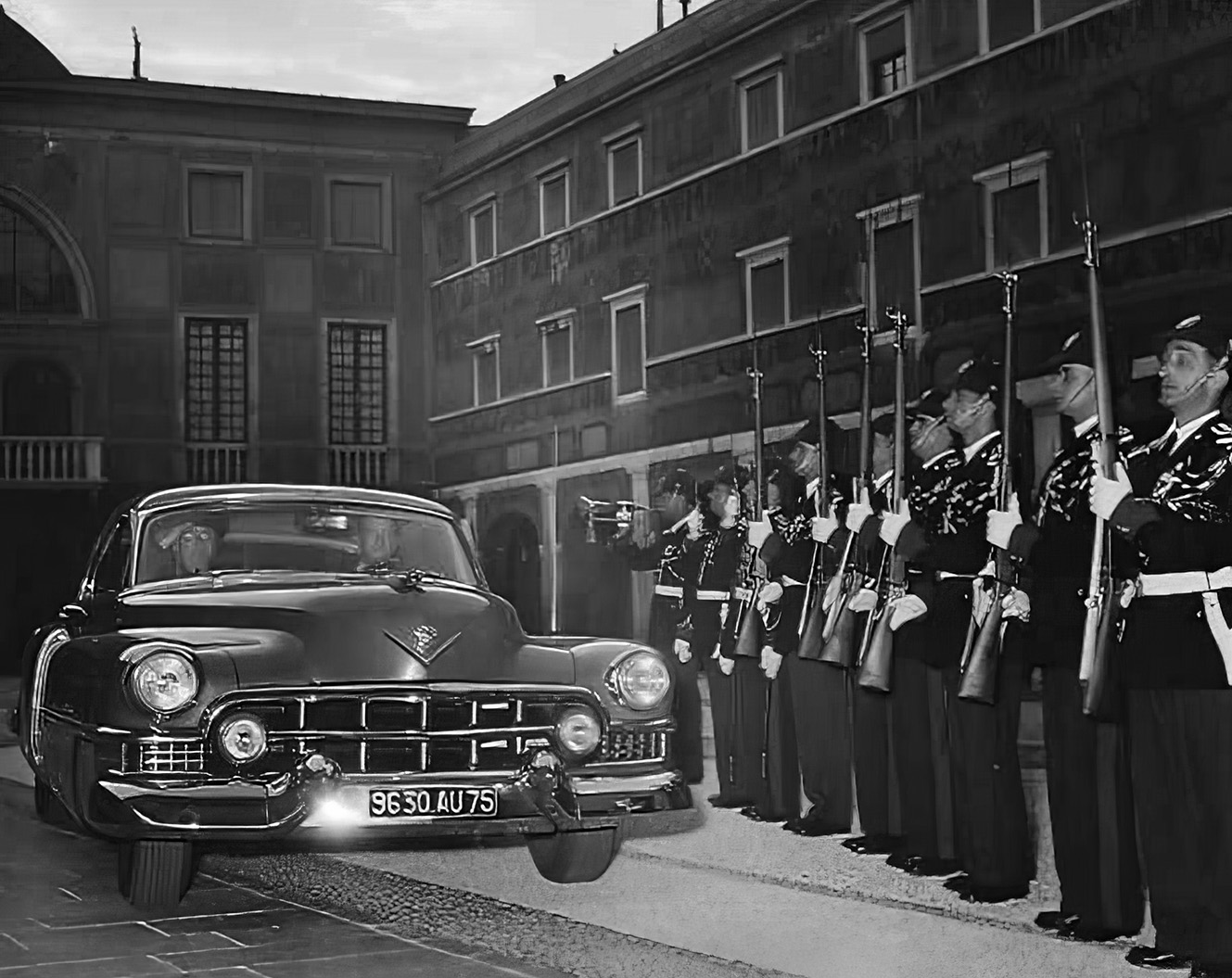 Serge Heftler-Louiche au Palais princier de Monaco