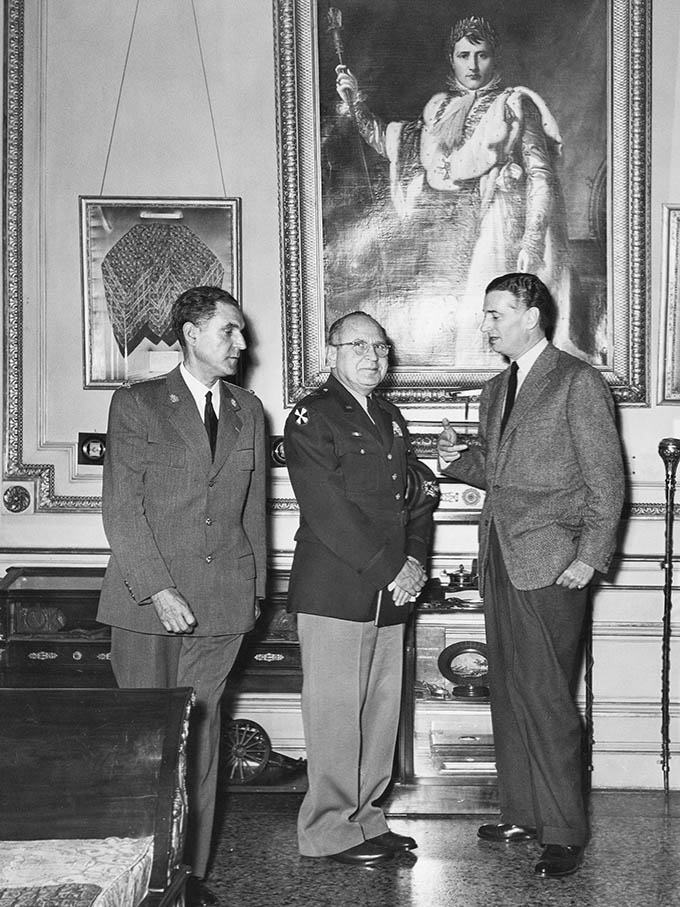 Serge Heftler-Louiche au Palais princier de Monaco