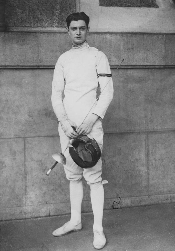 Serge Heftler-Louiche escrimeur