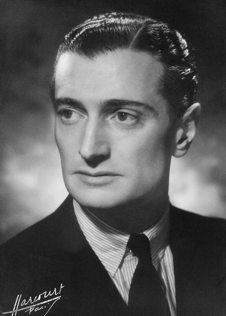 Serge Heftler-Louiche portrait Harcourt, 1932.